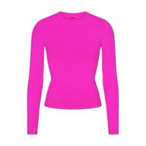 SKIMS fits everybody long sleeve shirt